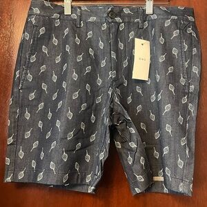 Men’s ONS 100% Cotton Navy Shorts